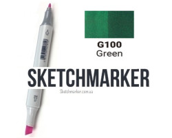 Маркер Sketchmarker G100 Green (Зелений) SM-G100-foto2