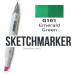 Маркер Sketchmarker Emerald Green (Зеленый изумрудный), SM-G101