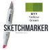 Маркер Sketchmarker Yellow Green (Желто зеленый), SM-G011