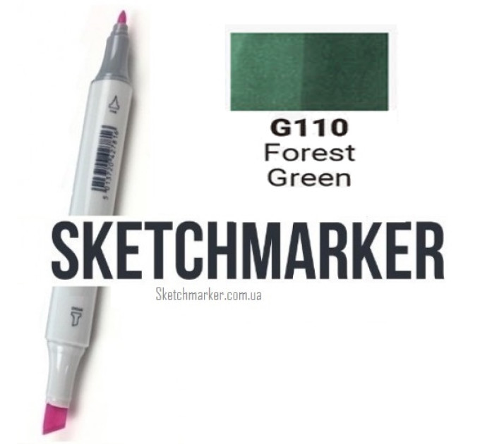 Маркер Sketchmarker Forest Green (Зеленый лес), SM-G110