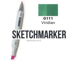 Маркер Sketchmarker G111 Viridian (Блакитно зелений) SM-G111-foto2