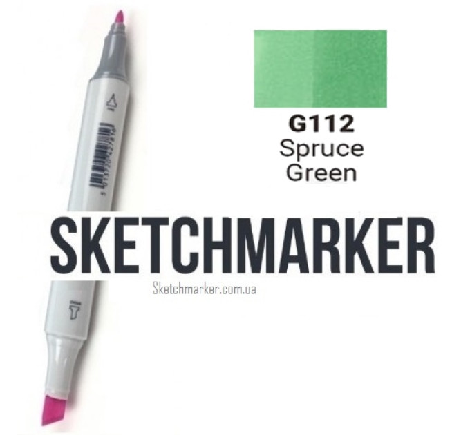 Маркер Sketchmarker Spruce Green (Зеленая ель), SM-G112