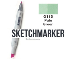 Маркер Sketchmarker G113 Pale Green (Блідо зелений) SM-G113-foto2