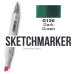 Маркер Sketchmarker Dark Green (Темный зеленый), SM-G120