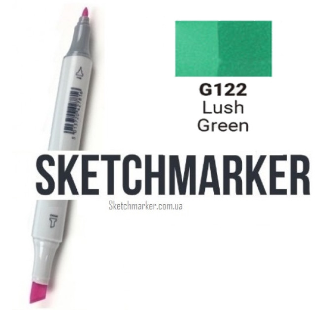 Маркер Sketchmarker Lush Green (Сочный зеленый), SM-G122