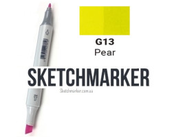 Маркер Sketchmarker G13 Pear (Груша) SM-G13-foto2