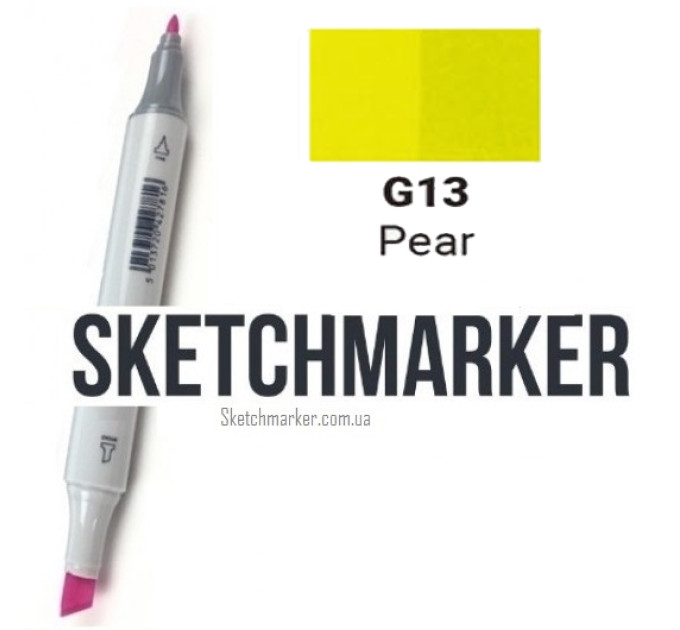 Маркер Sketchmarker G13 Pear (Груша) SM-G13