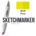 Маркер Sketchmarker G13 Pear (Груша) SM-G13