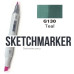 Маркер Sketchmarker G130 Teal (Зеленувато-блакитний) SM-G130