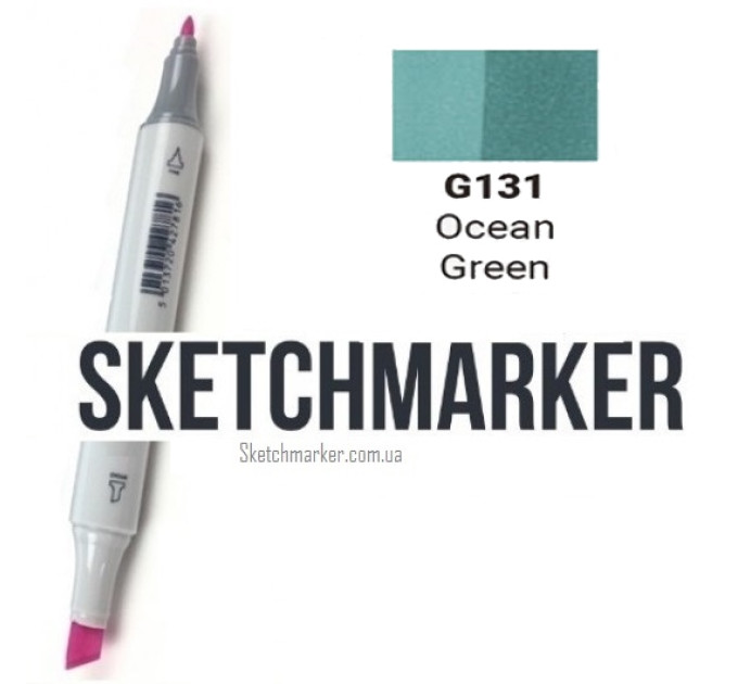 Маркер Sketchmarker Ocean Green (Зеленый океан), SM-G131