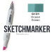 Маркер Sketchmarker Ocean Green (Зеленый океан), SM-G131