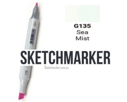 Маркер Sketchmarker G135 Sea Mist (Морський серпанок) SM-G135-foto2