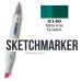 Маркер Sketchmarker Marine Green (Морской зеленый), SM-G140