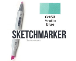 Маркер Sketchmarker G153 Arctic Blue (Арктичний блакитний) SM-G153-foto2