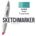 Маркер Sketchmarker G163 Pale Turquoise (Блідо бірюзовий) SM-G163