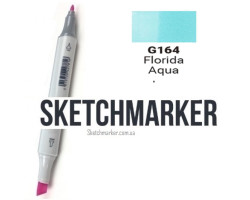 Маркер Sketchmarker G164 Florida Aqua (Флоридська вода) SM-G164-foto2