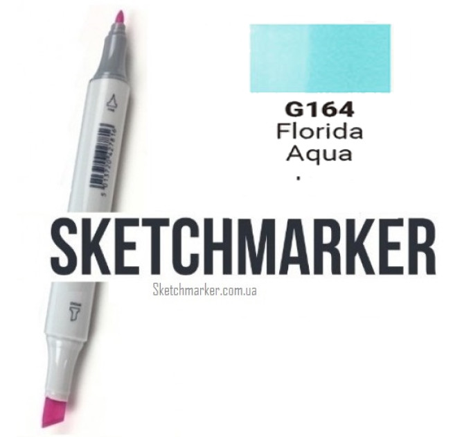 Маркер Sketchmarker G164 Florida Aqua (Флоридська вода) SM-G164