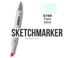 Маркер Sketchmarker G165 Pale Mint (Бліда м #039;ята) SM-G165-foto2