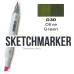 Маркер Sketchmarker Olive Green (Оливковый зеленый), SM-G030