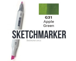 Маркер Sketchmarker G31 Apple Green (Зелене яблуко) SM-G31-foto2