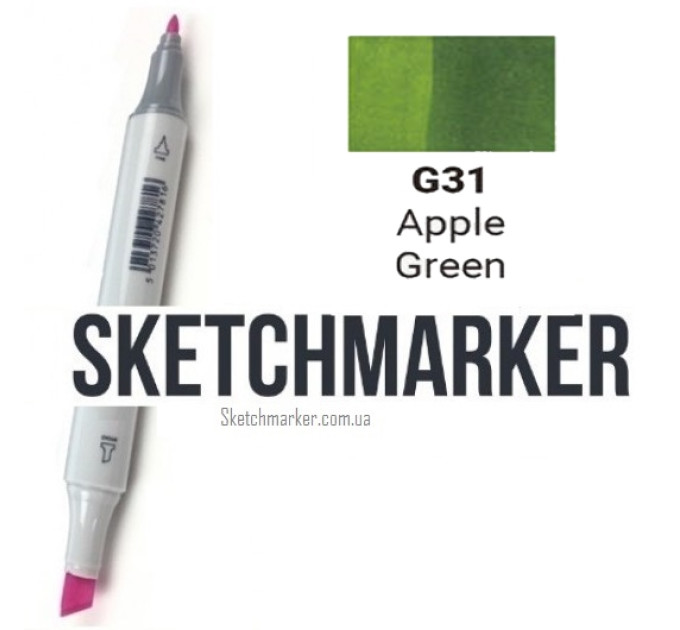 Маркер Sketchmarker Apple Green (Зеленое яблоко), SM-G031