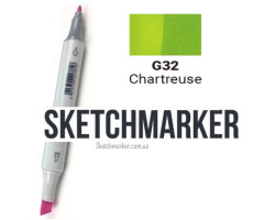 Маркер Sketchmarker G32 Chartreuse (Зеленувато-жовтий) SM-G32-foto2