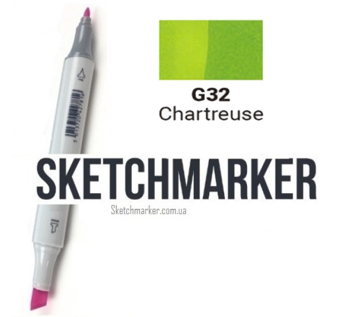 Маркер Sketchmarker Chartreuse (Зеленовато-желтый), SM-G032