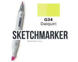 Маркер Sketchmarker G34 Daiquiri (Дайкірі) SM-G34-foto2