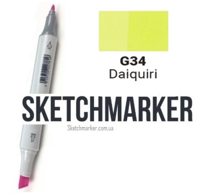 Маркер Sketchmarker G34 Daiquiri (Дайкірі) SM-G34