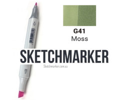Маркер Sketchmarker G41 Moss (Мох) SM-G41-foto2
