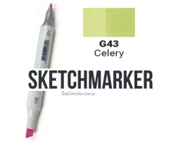 Маркер Sketchmarker G43 Celery (Сельдерей) SM-G43-foto2