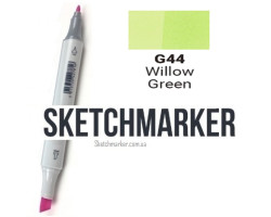 Маркер Sketchmarker G44 Willow green (Іва зелена) SM-G44-foto2