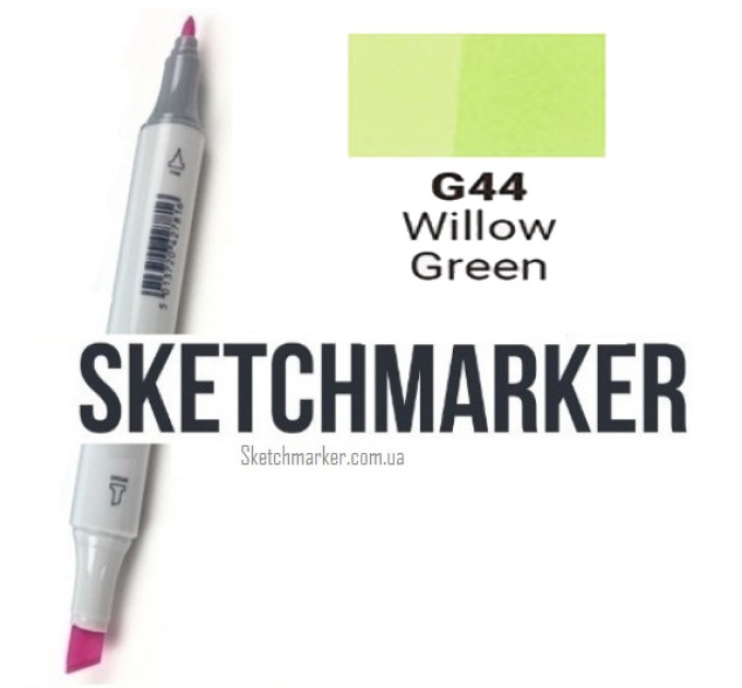 Маркер Sketchmarker G44 Willow green (Іва зелена) SM-G44