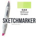 Маркер Sketchmarker Willow green (Ива зеленая), SM-G044
