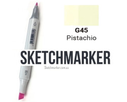 Маркер Sketchmarker G45 Pistachio (Фісташкове) SM-G45-foto2