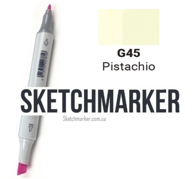 Маркер Sketchmarker Pistachio (Фисташковый), SM-G045