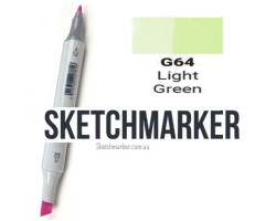 Маркер Sketchmarker G64 Light Green (Світло зелений) SM-G64-foto2