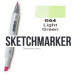 Маркер Sketchmarker Light Green (Светло зеленый), SM-G064