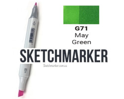 Маркер SketchMarker G71 Травневий зелений SM-G71-foto2
