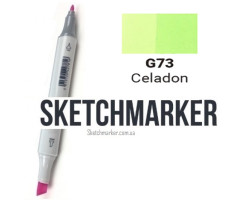 Маркер Sketchmarker G73 Celadon (Світлий сіро-зелений) SM-G73-foto2