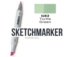 Маркер Sketchmarker G83 Turtle Green (Зелена черепаха) SM-G83-foto2