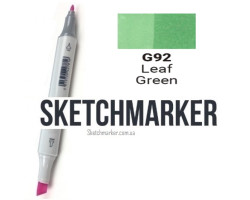 Маркер Sketchmarker G92 Leaf Green (Зелений лист) SM-G92-foto2