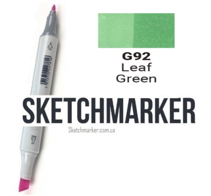 Маркер Sketchmarker Leaf Green (Зеленый лист), SM-G092