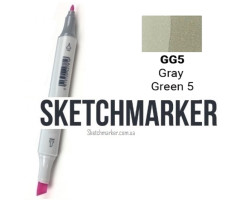 Маркер SketchMarker GG5 Сіро-зелений 5 SM-GG5-foto2