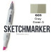 Маркер Sketchmarker Gray Green 5 (Серо зелёный 5), SM-GG05