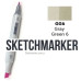 Маркер Sketchmarker Gray Green 6 (Серо-зелёный 6), SM-GG06