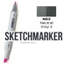 Маркер Sketchmarker Поштучно SKETCHMARKER Neutral Gray 3 (Нейтральный серый 3), SM-NG03