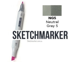Маркер Sketchmarker NG5 Neutral Gray 5 (Нейтральний сірий 5) SM-NG5-foto2