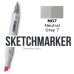 Маркер Sketchmarker Поштучно SKETCHMARKER Neutral Gray 7 (Нейтральный серый 7), SM-NG07