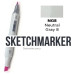 Маркер Sketchmarker Поштучно SKETCHMARKER Neutral Gray 8 (Нейтральный серый 8), SM-NG08